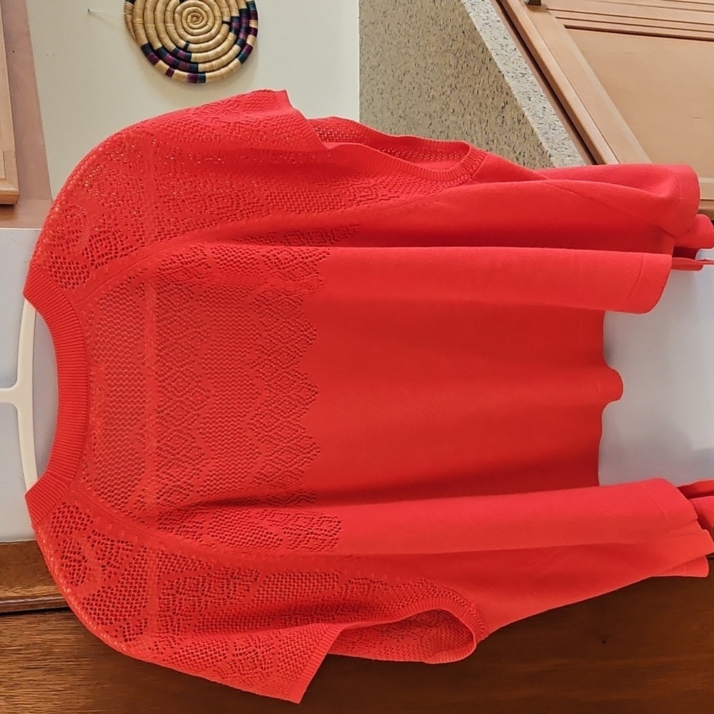 NWOT Coral Shrug Sweater - Picture 10 of 10